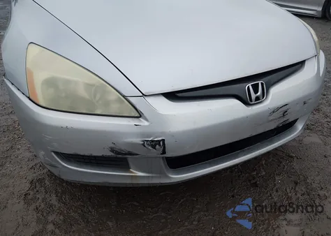 2004 Honda Accord 2.4 Lx из США, поврежденный, VIN 1HGCM722X4A026535